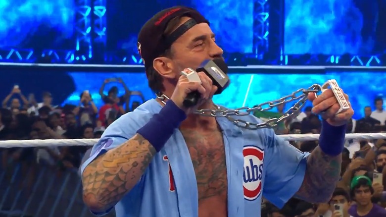 CM Punk mocks John Cena as 