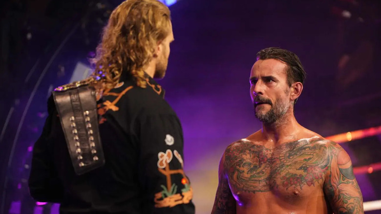 CM Punk and Hangman Page