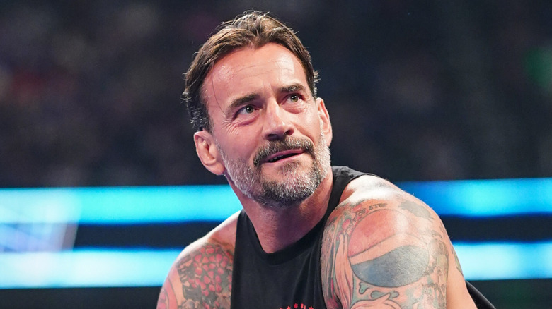 CM Punk on 