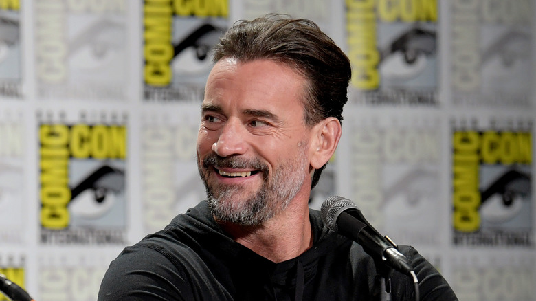 CM Punk at Comic-Con