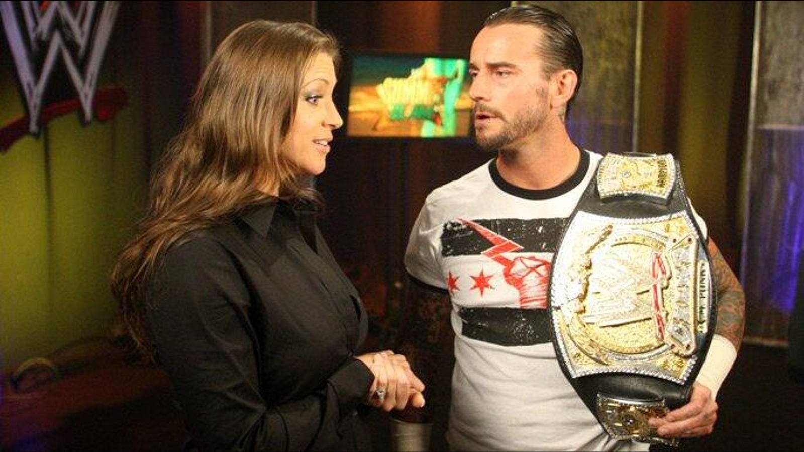 CM Punk spills the tea on his old-school WWE dynamic