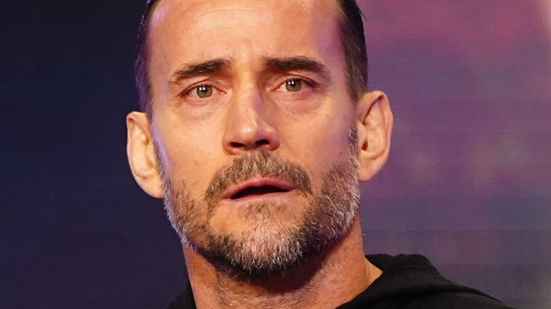 CM Punk In AEW