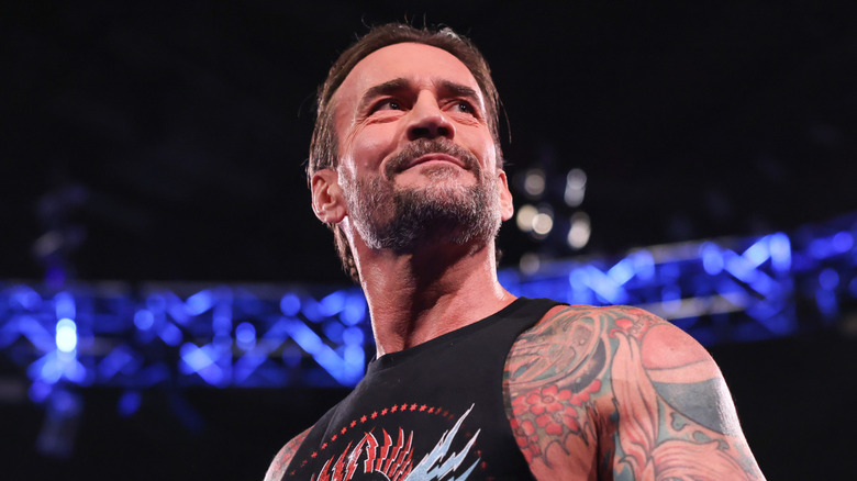 CM Punk on 