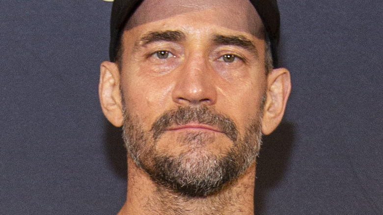 CM Punk smiling