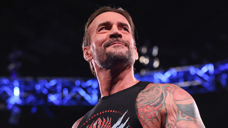 CM Punk on 