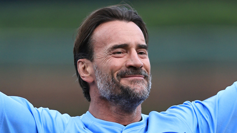 CM Punk feeling good at Wrigley Field