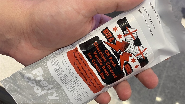cm punk ice cream bar price