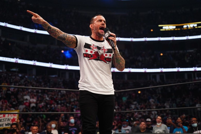 CM Punk 5-18-2