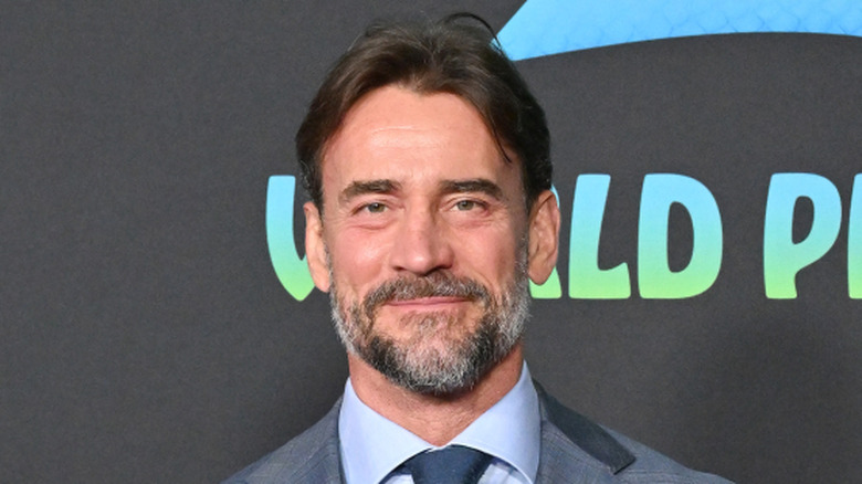 CM Punk at the Zootopia 2 premiere