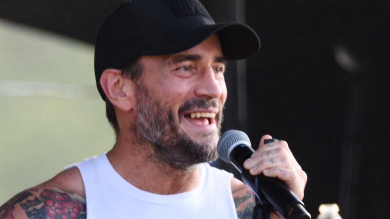 CM Punk Living Colour Concert