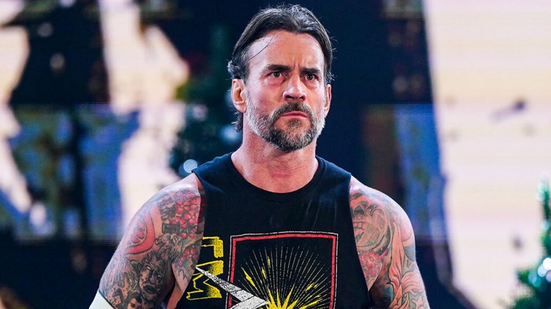 CM Punk on 