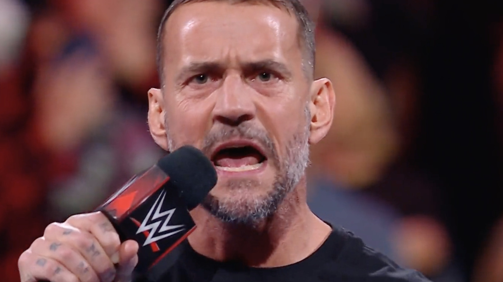 CM Punk On Returning To WWE In Raw Promo Segment: 'I'm Home'