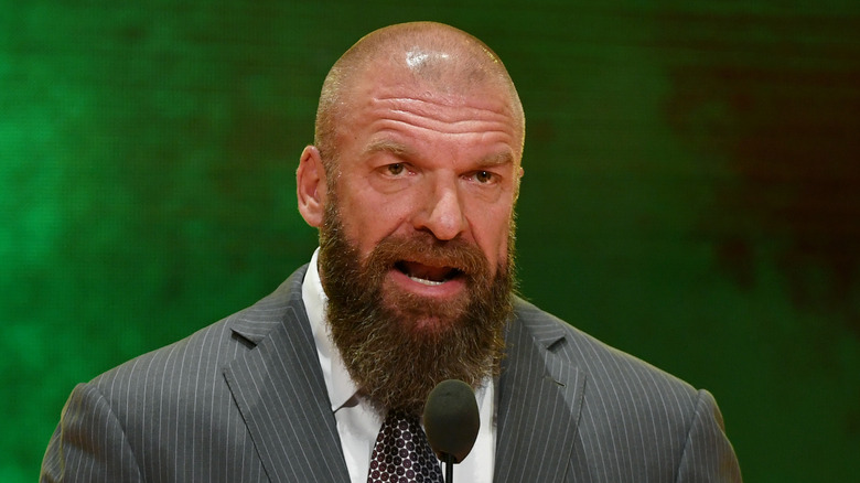 Triple H speaks