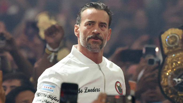 CM Punk at WWE WrestleMania 42