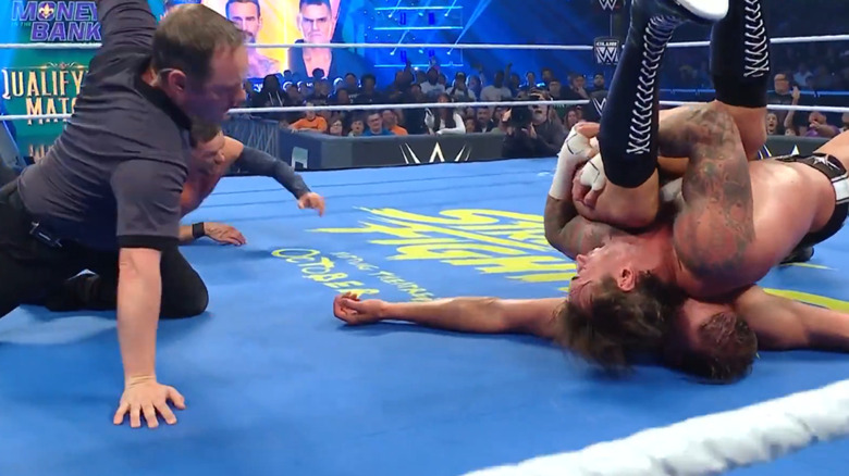 CM Punk pins GUNTHER