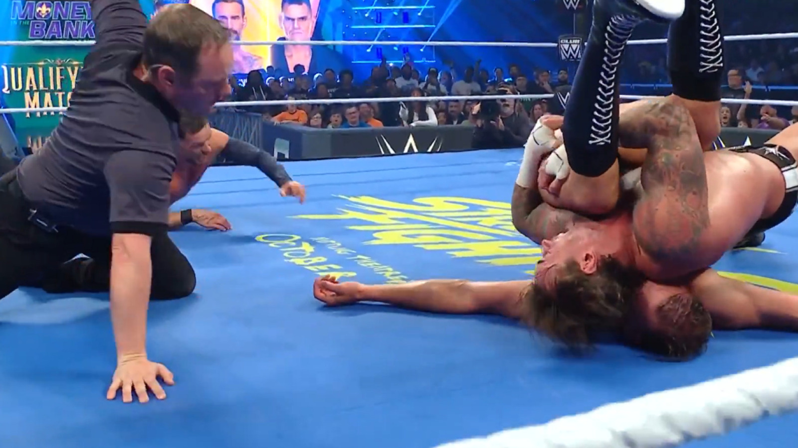 CM Punk qualifies for Men's Money in the Bank match on SmackDown