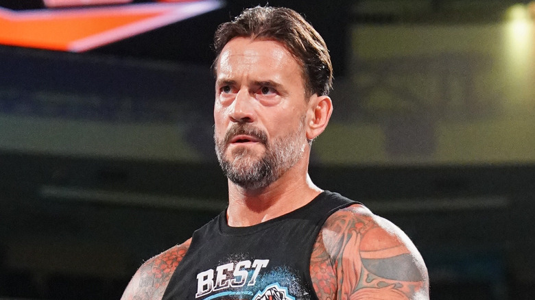 CM Punk looking uncertain