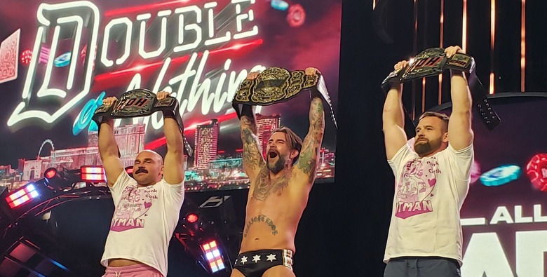 Cm Punk Reacts To The Idea Of Him And Ftr Pursuing Aew Trios Titles