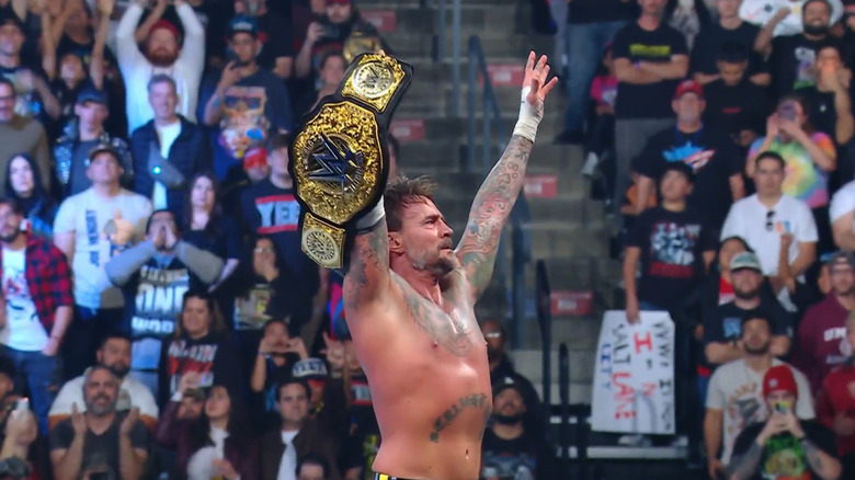 CM Punk wins the World Heavyweight Championship