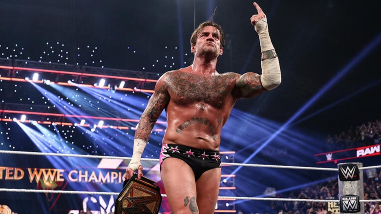 CM Punk wins Undisputed WWE Title on 