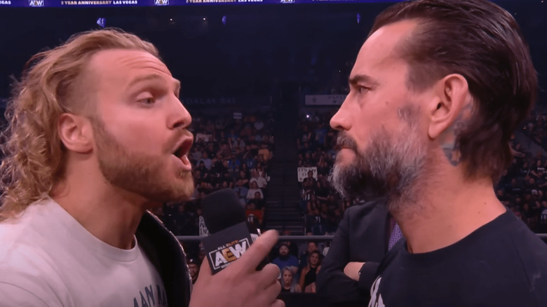 CM Punk Says Hangman Adam Page Chipped His Tooth In Explosive ESPN Interview