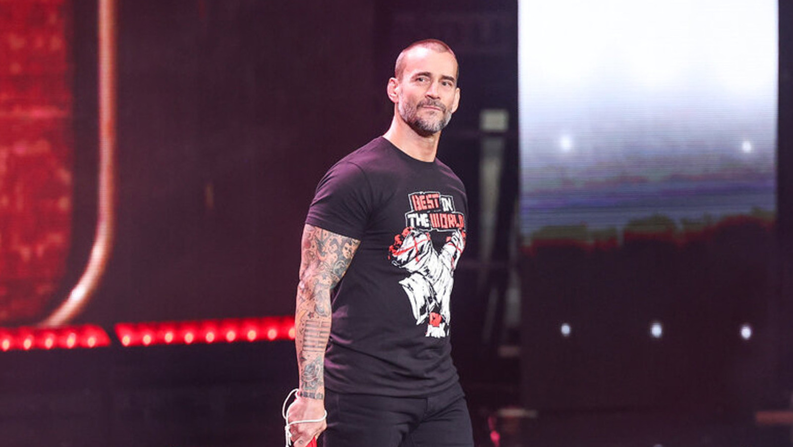 CM Punk Reportedly Possibly At The Center Of A Recent Booking Change For An AEW Talent
