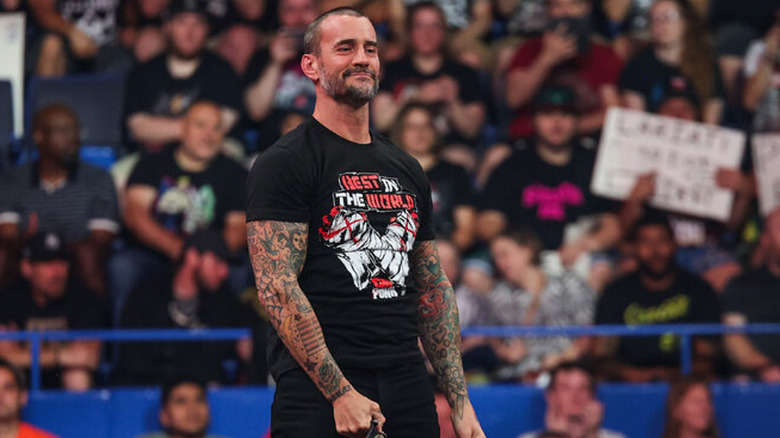 CM Punk in the ring 