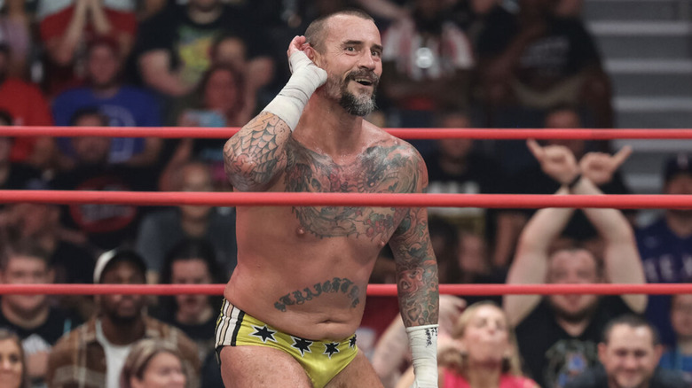 CM Punk wrestling