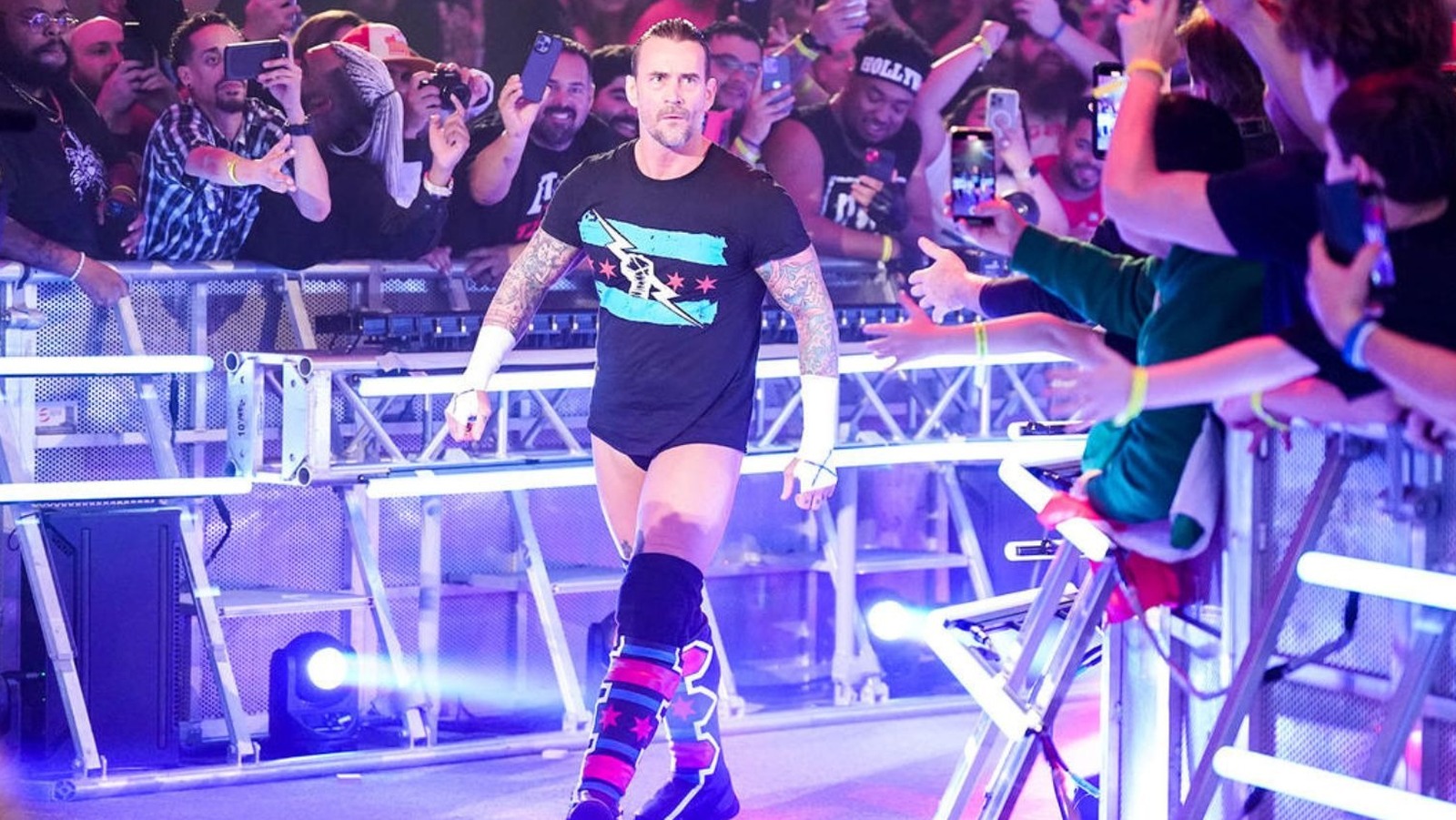 CM Punk doznał kontuzji na Royal Rumble i nie wystąpi na WrestleManii 40