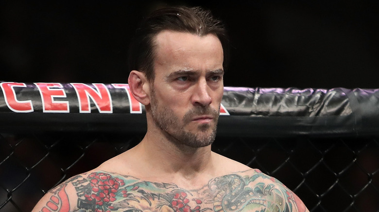 CM Punk in UFC