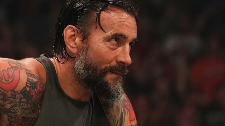 CM Punk in AEW