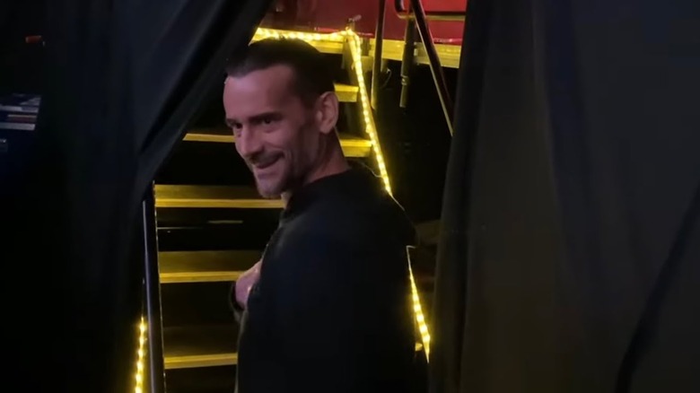 cm punk returns aew rampage