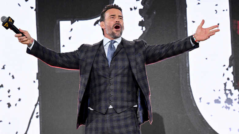 CM Punk posing