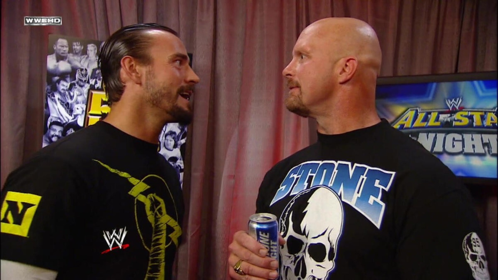 CM Punk Says He'd Put Steve Austin To Sleep In Potential WWE Dream Match