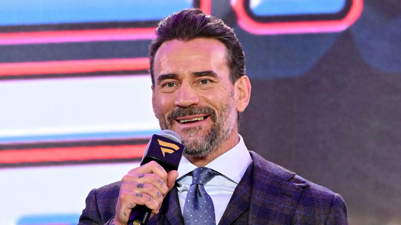 CM Punk at Fanatics Fest