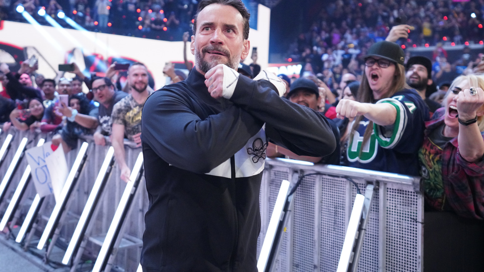 CM Punk, Seth Rollins & Drew McIntyre All Declare For Men's WWE Royal ...