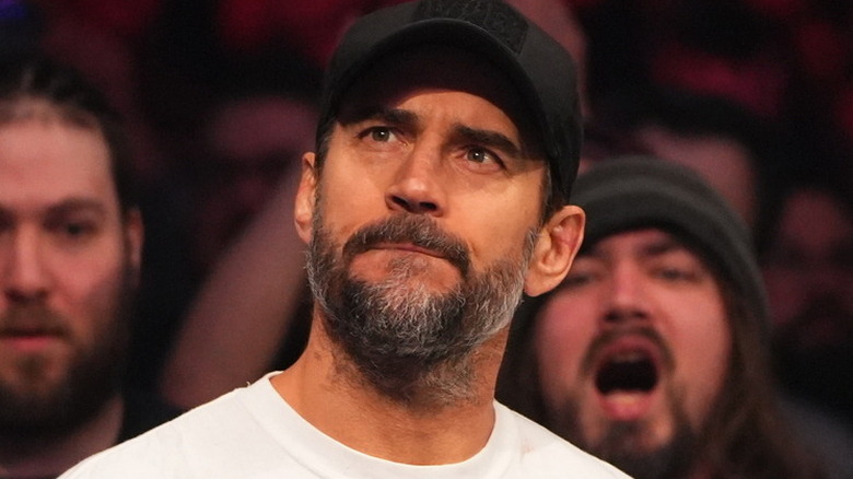 CM Punk in a cap