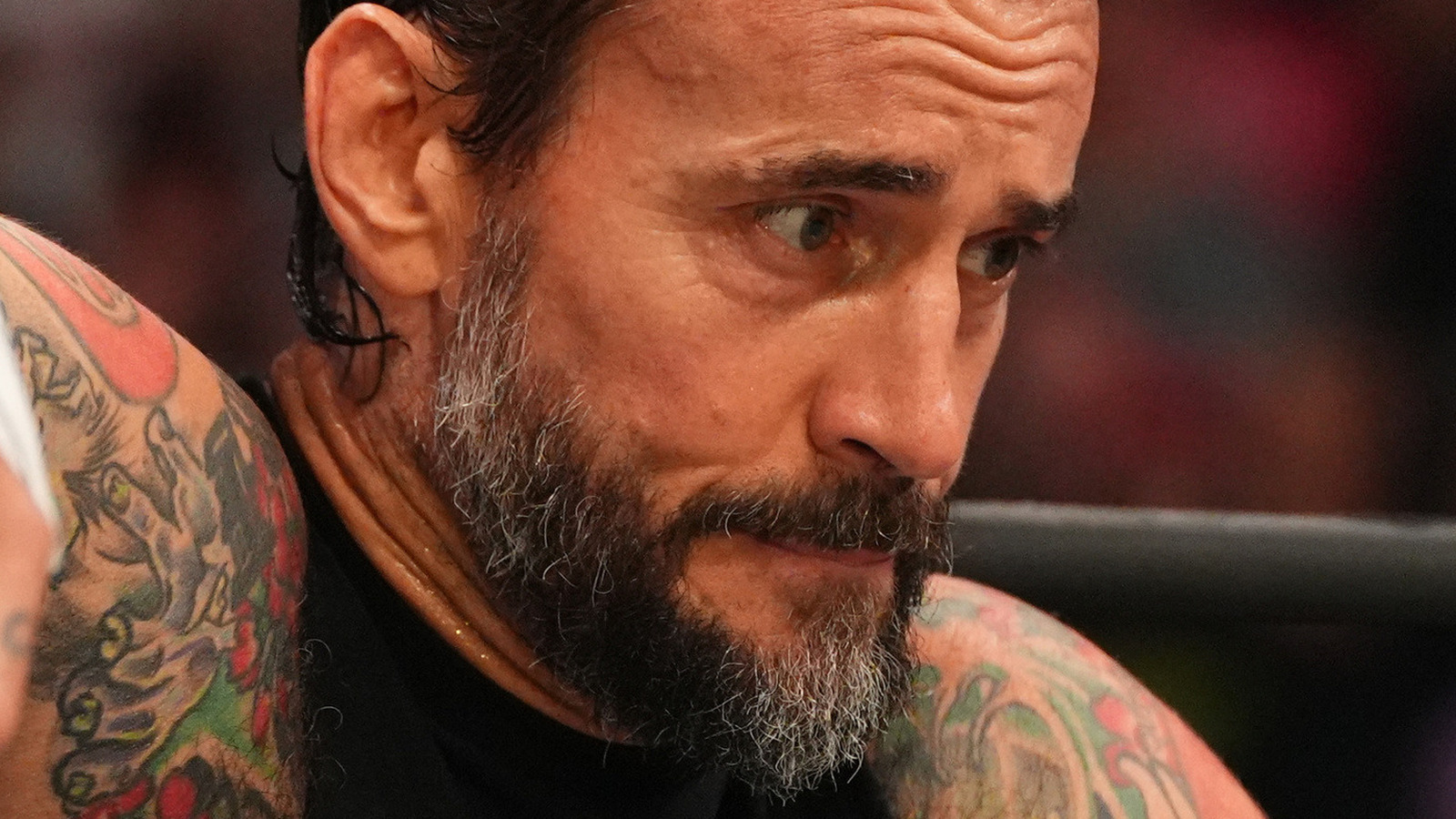 CM Punk Takes Shot At Fellow AEW Star Hangman Adam Page In Post-Collision Promo