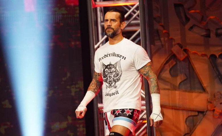 cm punk