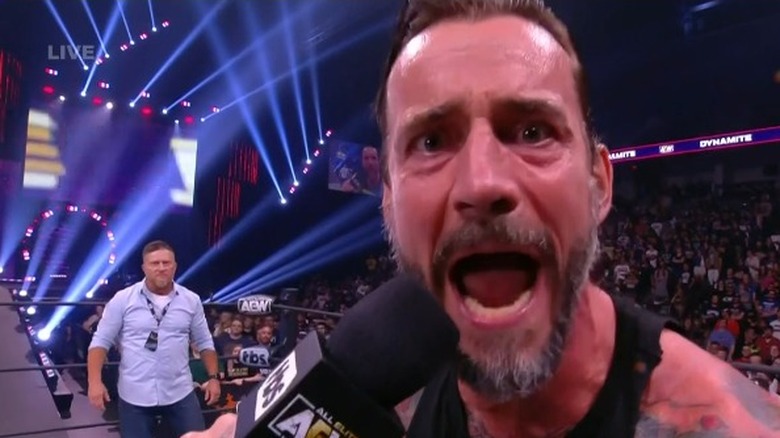 CM Punk Trends For AEW Dynamite Promo, Shutting Down Colt Cabana Chant