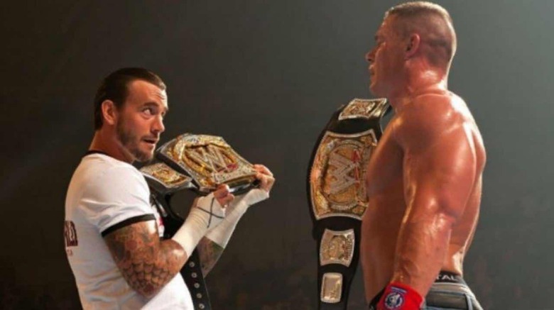 Cm Punk Trolls John Cena Over China Taiwan Apology