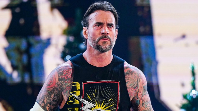 CM Punk on 
