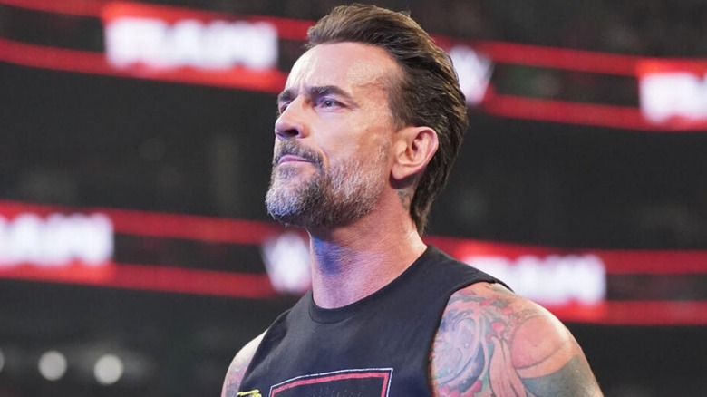 CM Punk on 