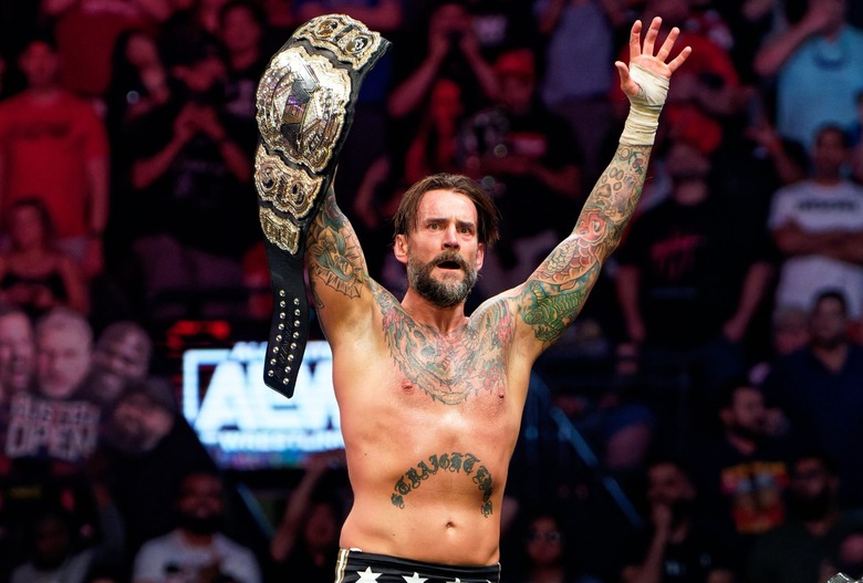 CM Punk’s First Match Since AEW Champion Announced