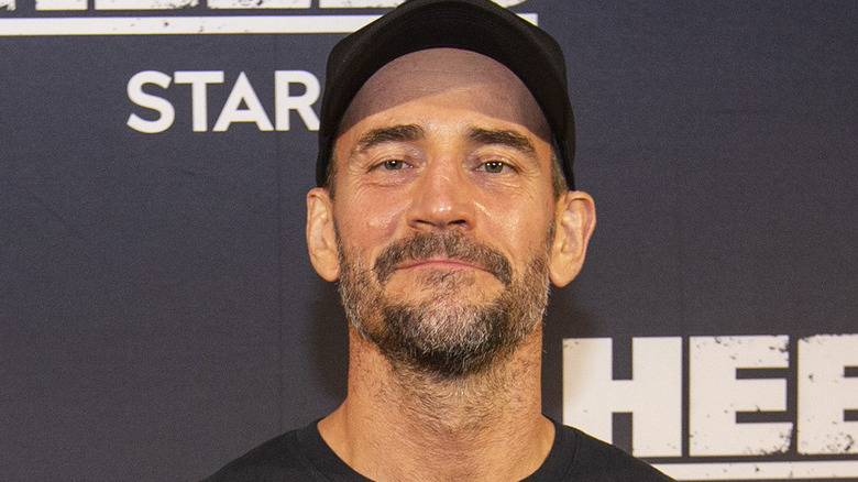 CM Punk at Heels Screening