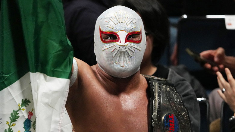 Mistico in New Japan Pro Wrestling