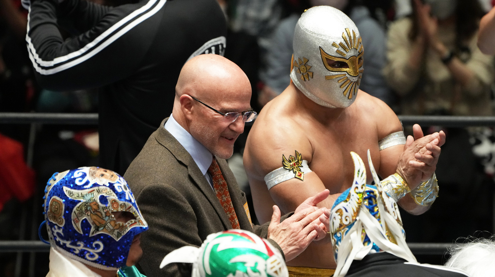CMLL Begins Working Relationship With Popular Video Game, Crossover Show Planned