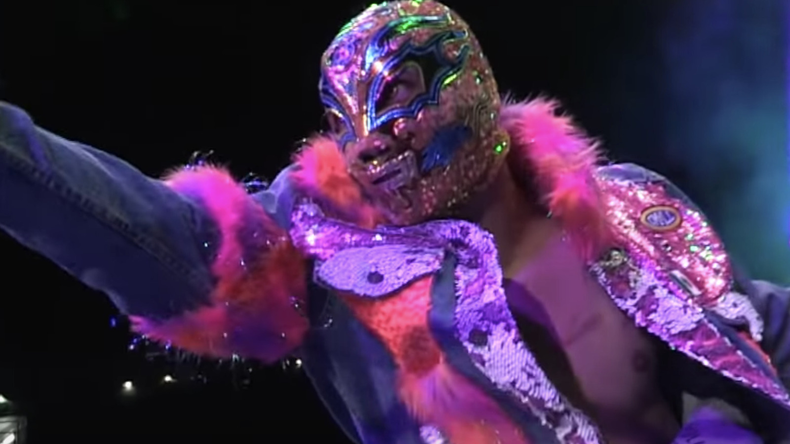 CMLL's Titan Joins Top NJPW Stable