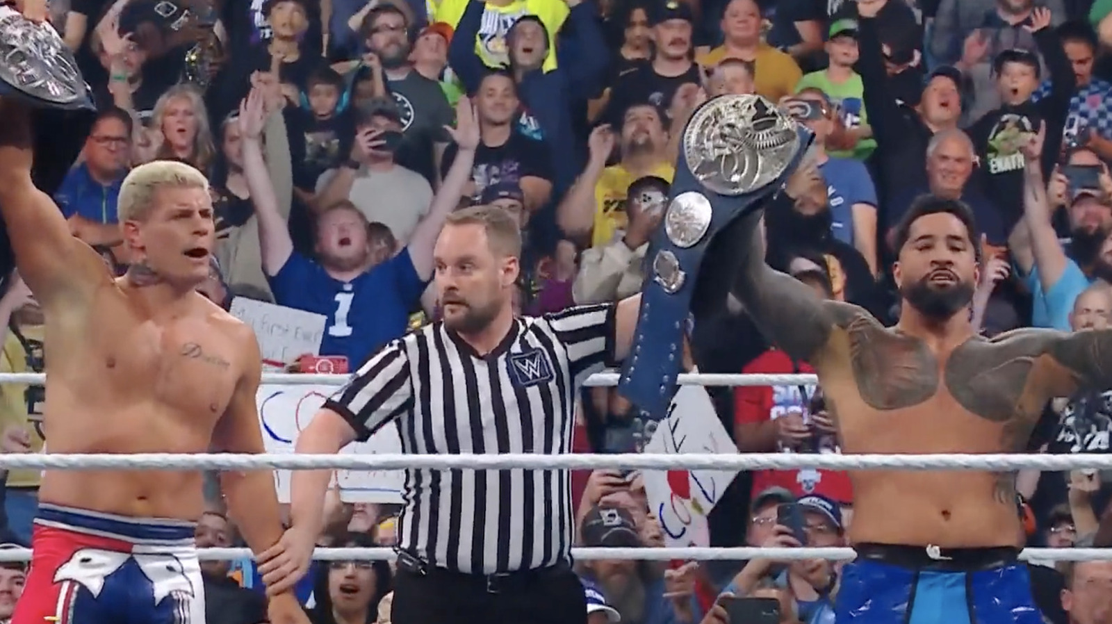 Cody Rhodes And Jey Uso Defeat The Judgment Day, Win Tag Team Titles At WWE Fastlane