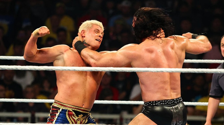 Cody Rhodes vs. Drew McIntyre at WWE Wrestlepalooza